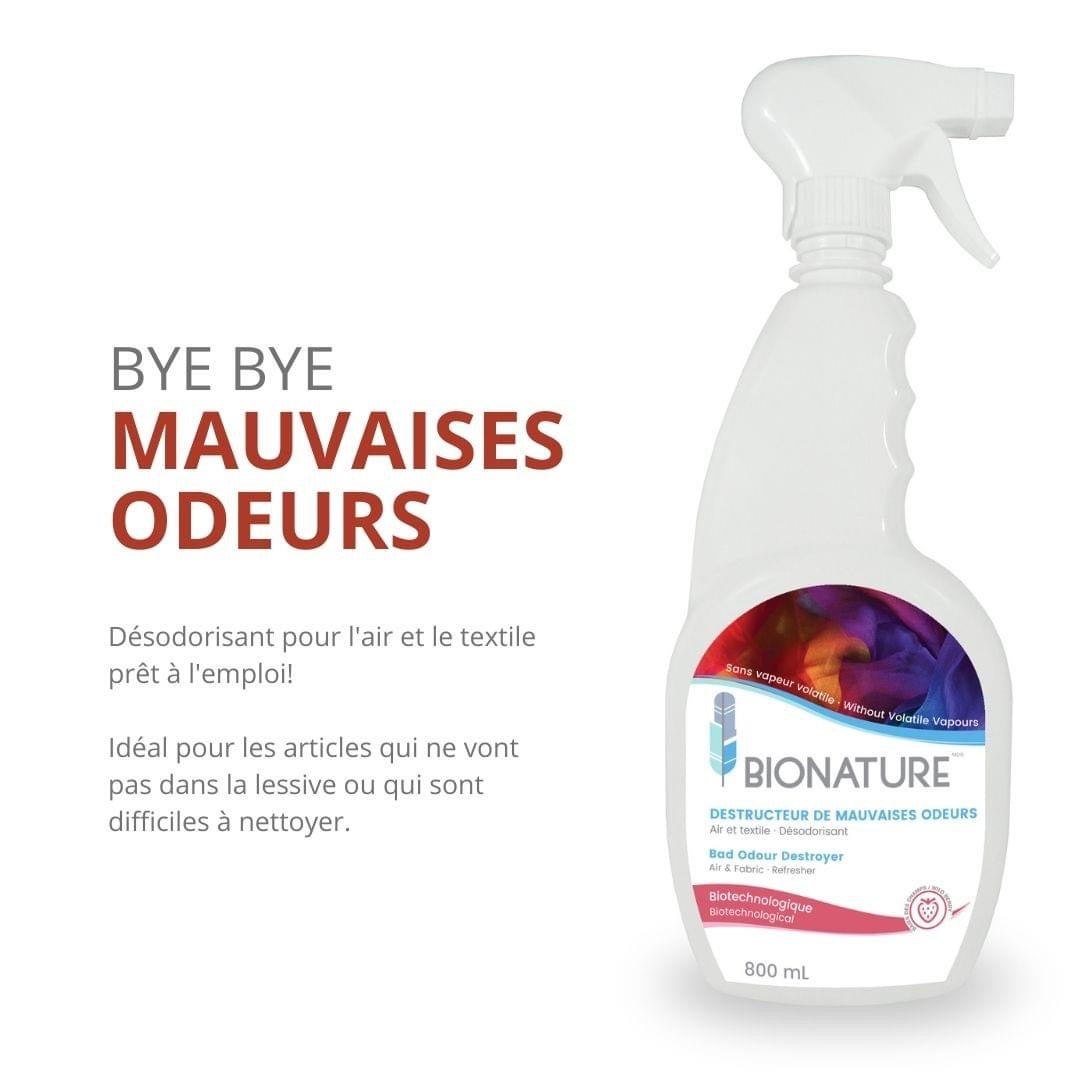 Destructeur de mauvaises odeurs - Baies des champs | VRAC