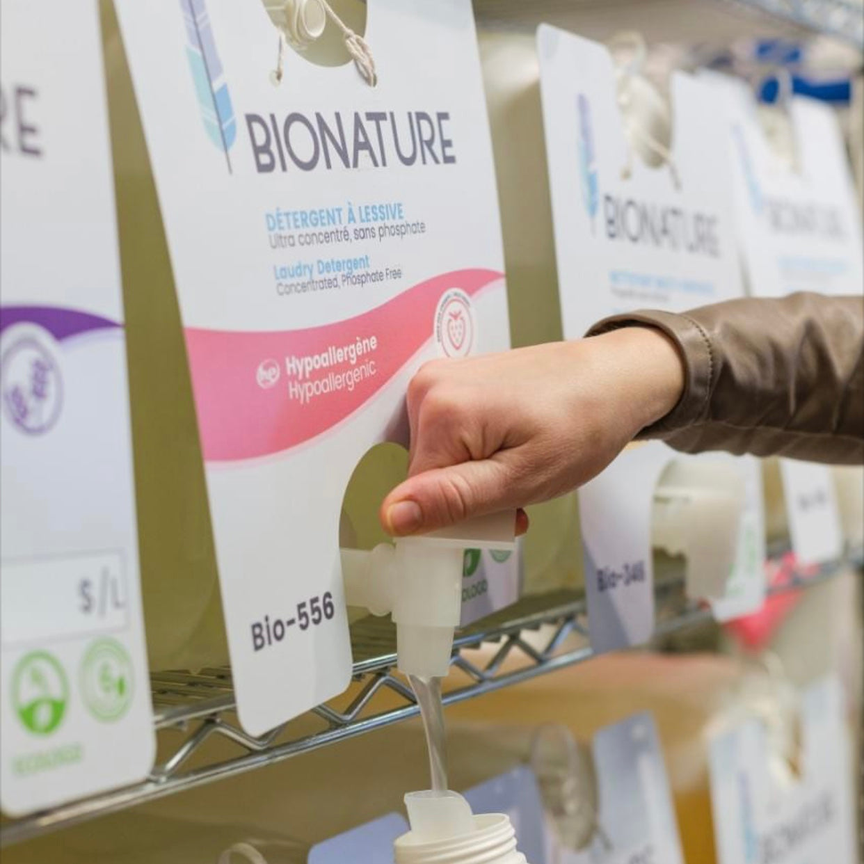 Détergent à lessive - Baies des champs | VRAC