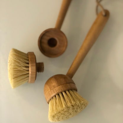 Brosse à vaisselle à tête interchangeable