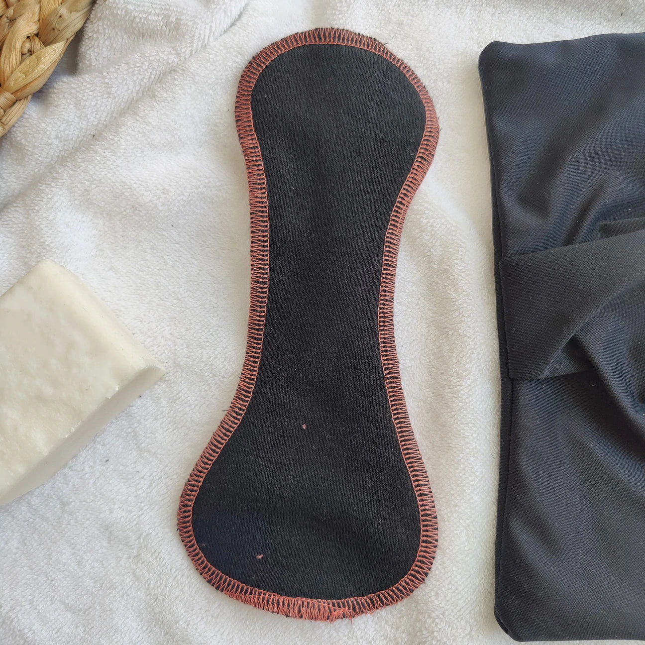 Serviette hygiénique lavable régulière longue