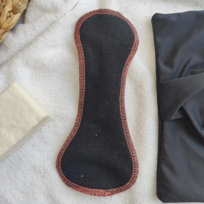 Serviette hygiénique lavable régulière longue