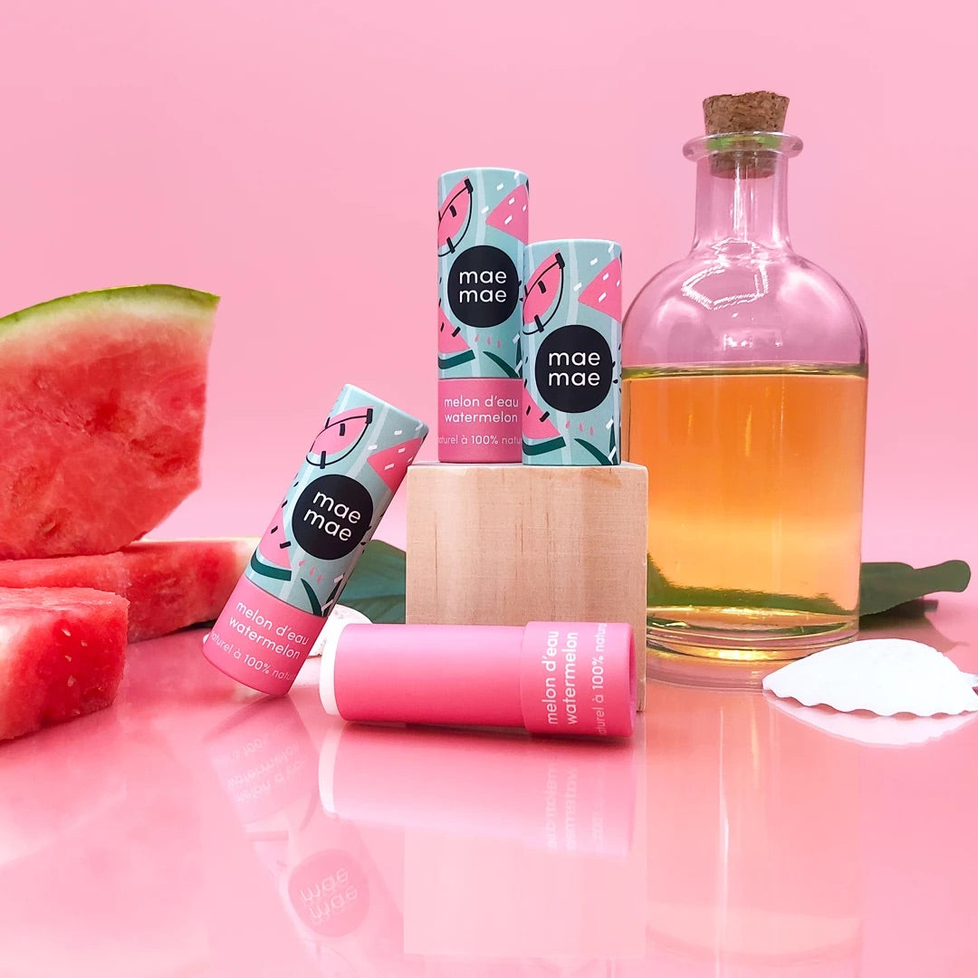 Baume à lèvres naturel - Melon d’eau
