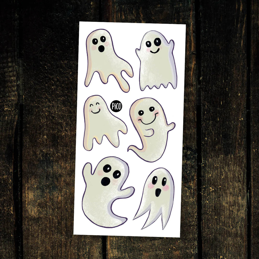 Tatouages temporaires - Halloween