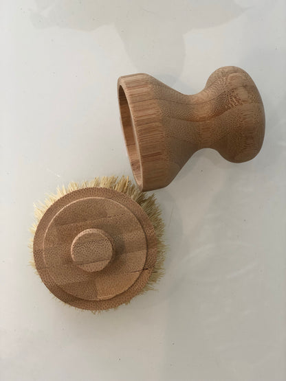 Pommeau à récurer à tête interchangeable