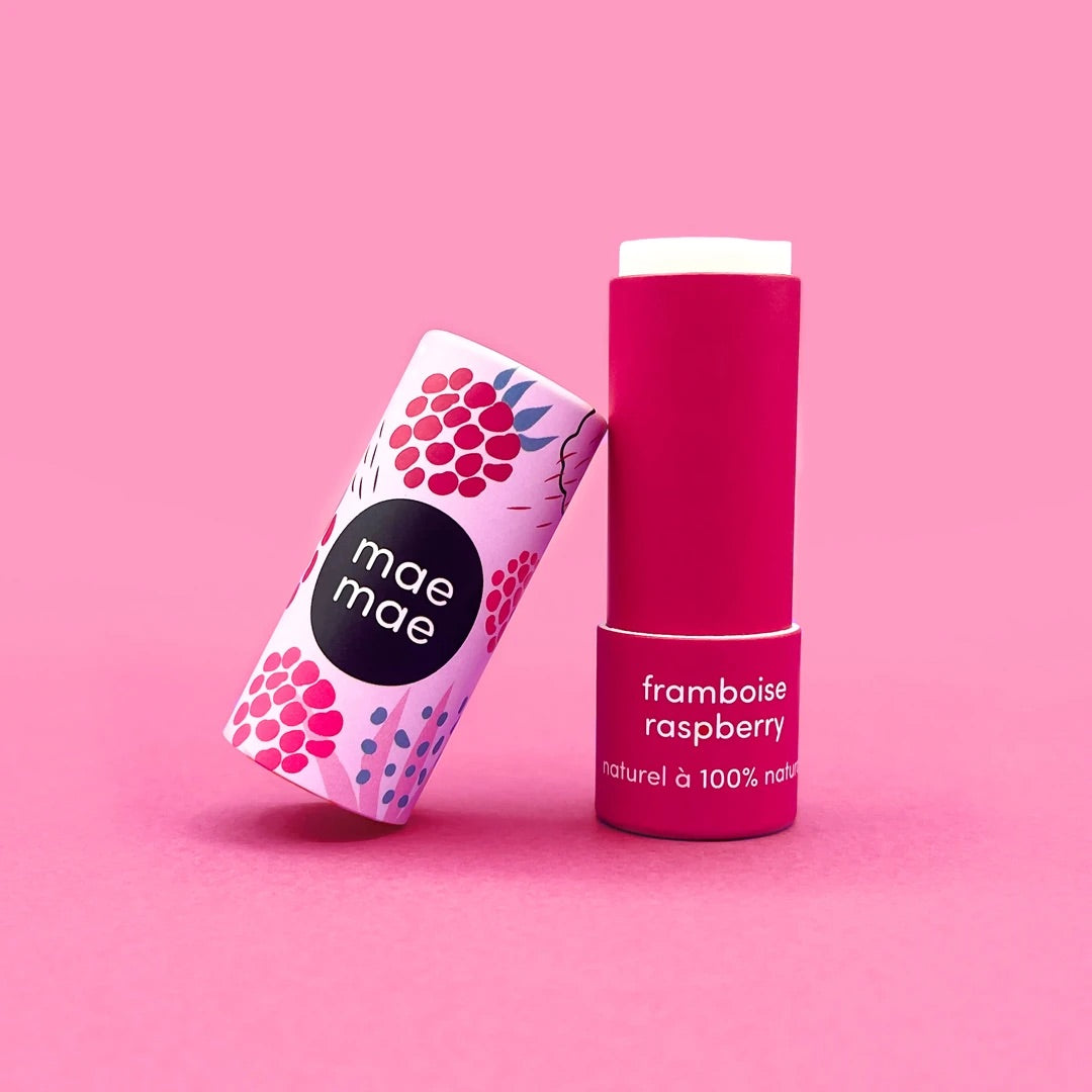 Baume à lèvres naturel - Framboise