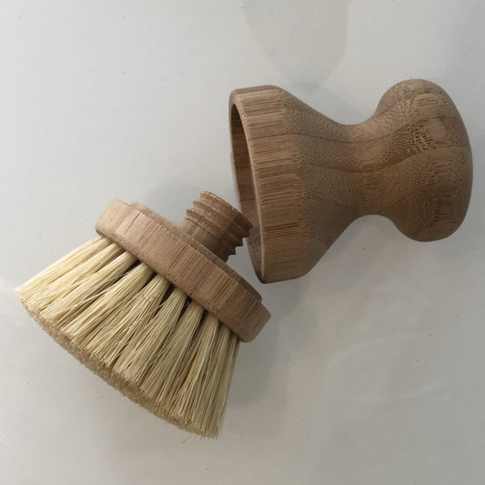 Pommeau à récurer à tête interchangeable