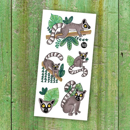 Tatouages temporaires - Animaux