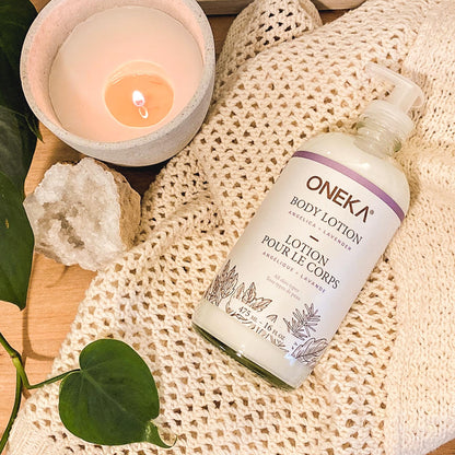 Lotion pour le corps - Angélique et lavande | VRAC