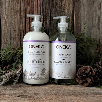 Lotion pour le corps - Angélique et lavande | VRAC