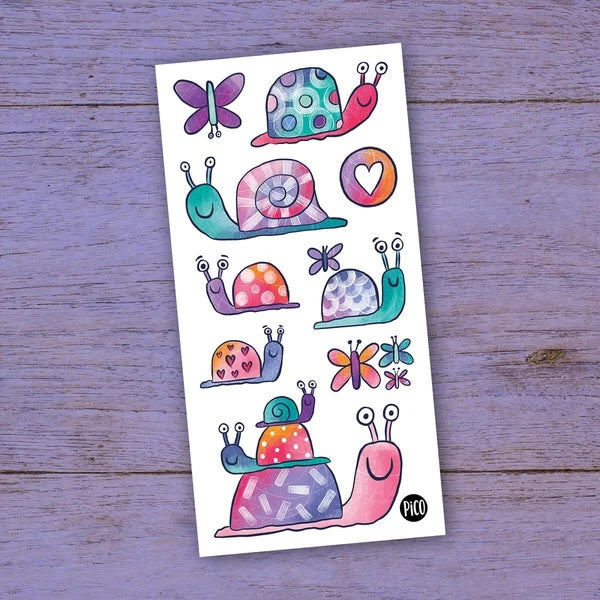 Tatouages temporaires - Animaux