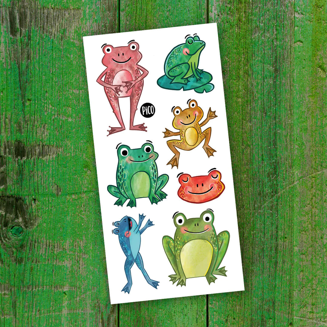 Tatouages temporaires - Animaux