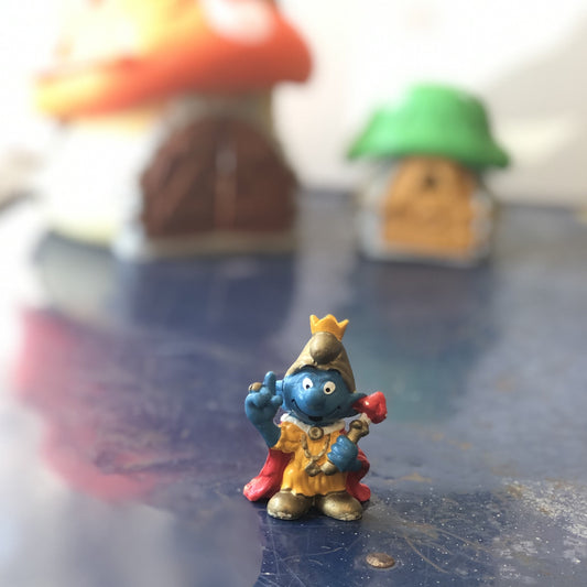 Schtroumpf Roi, 1978