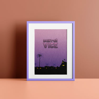 Illustration décorative - Saint-Sô Vice