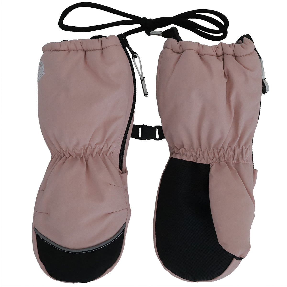 Mitaines d'hiver longues - Rose
