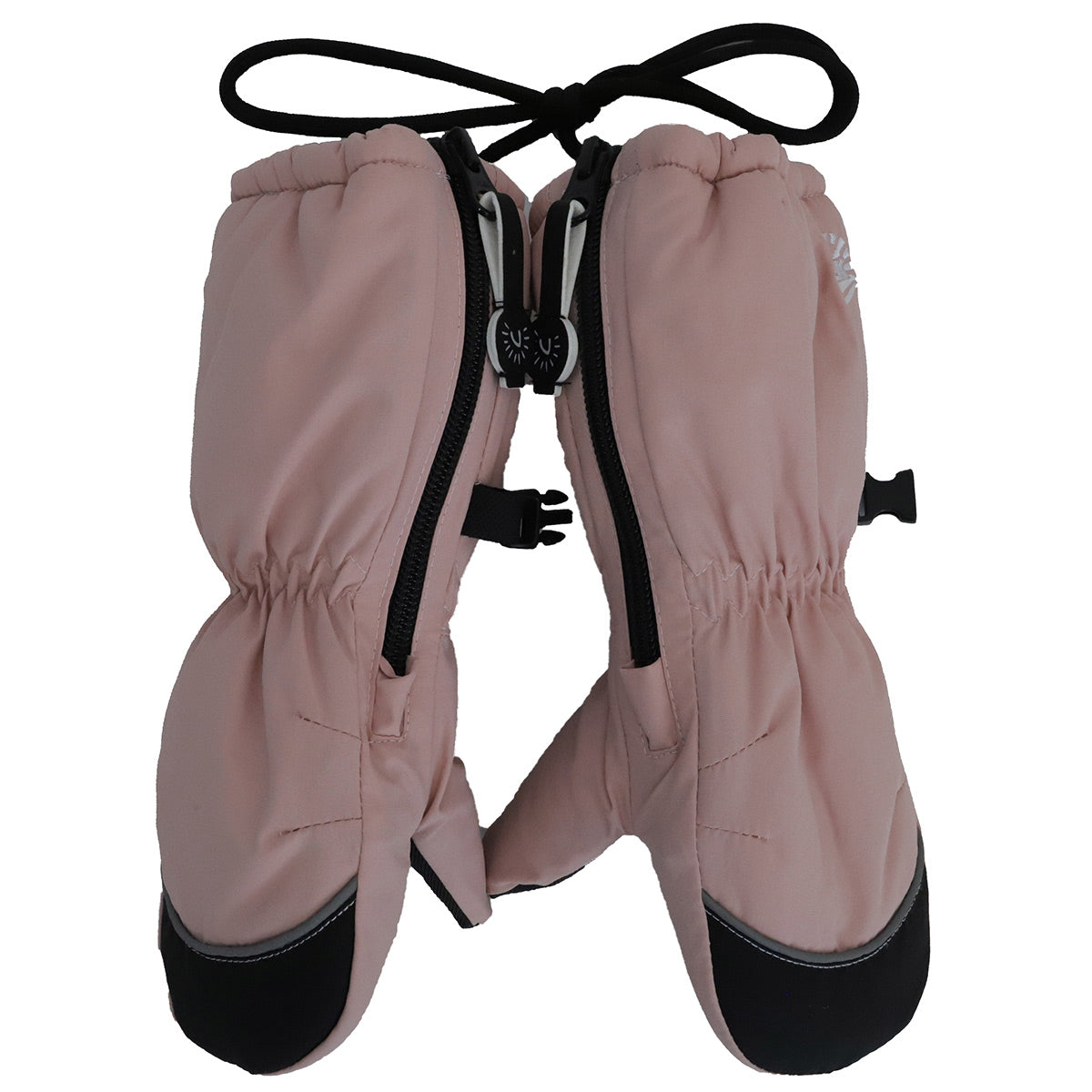 Mitaines d'hiver longues - Rose
