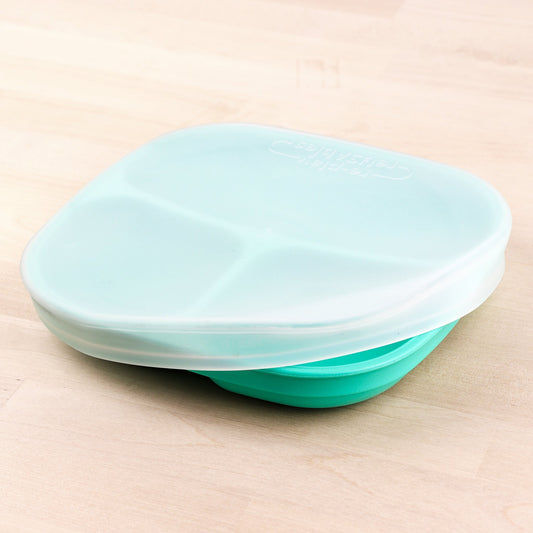Couvercle à assiette en silicone