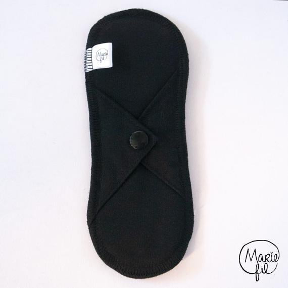 Serviette hygiénique lavable régulière courte