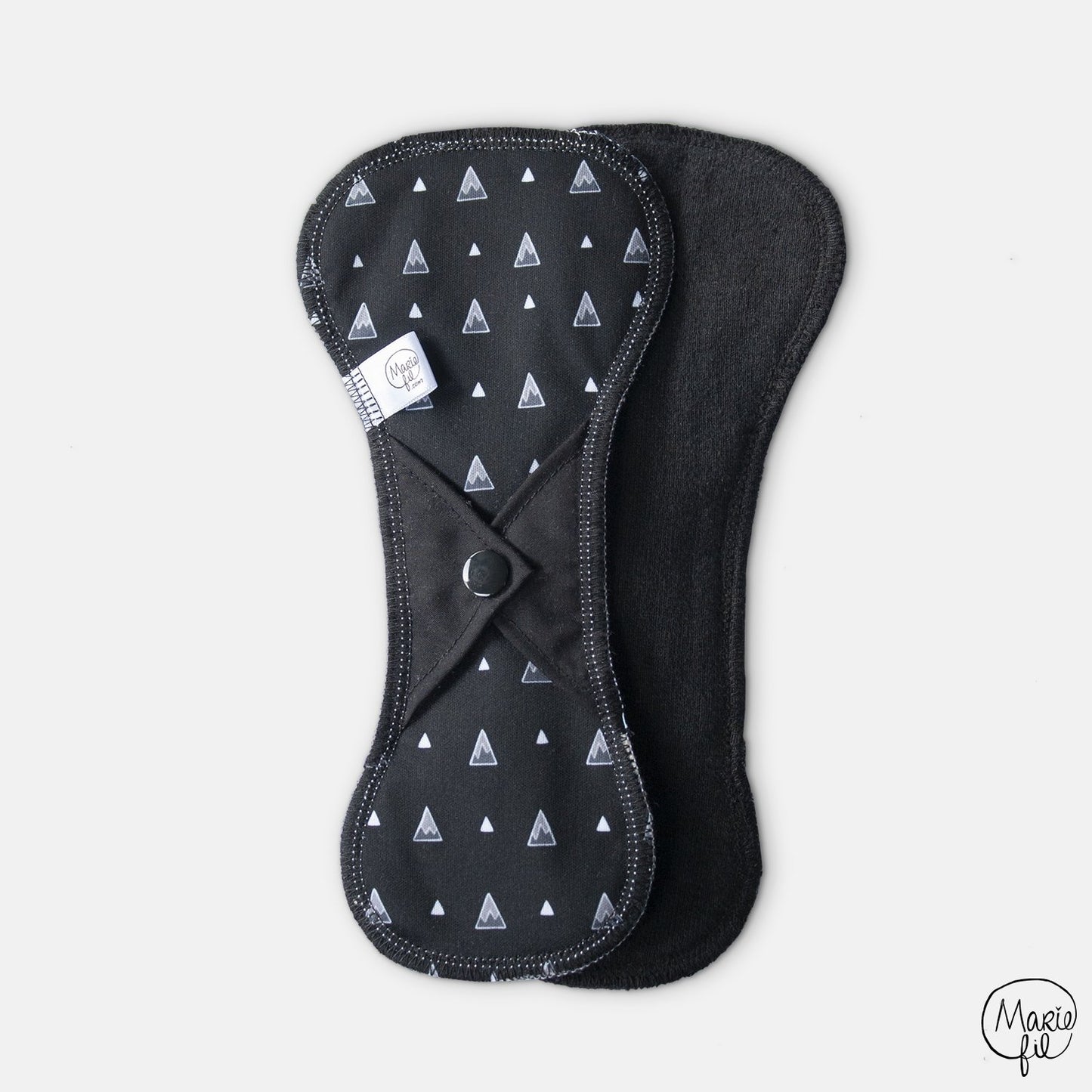 Serviette hygiénique lavable régulière longue