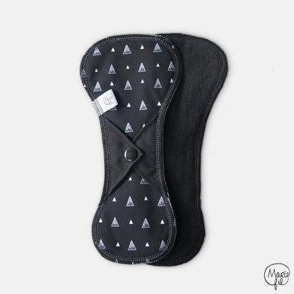 Serviette hygiénique lavable régulière longue