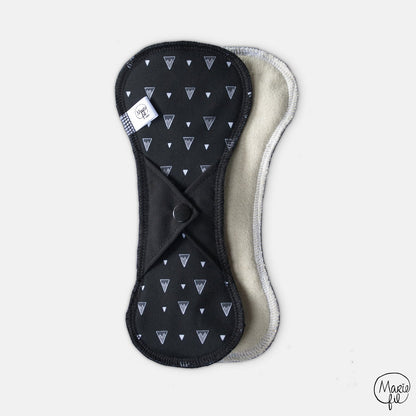 Serviette hygiénique lavable régulière longue