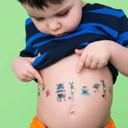 Tatouages temporaires - Personnages imaginaires