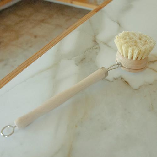 Brosse à vaisselle en bois