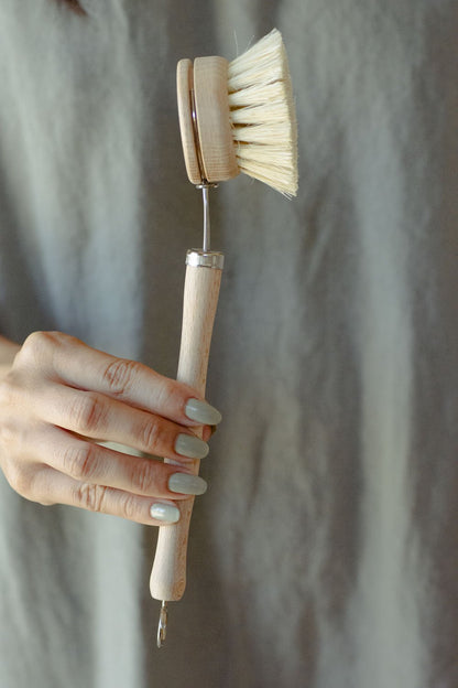 Brosse à vaisselle en bois