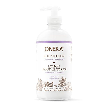 Lotion pour le corps - Angélique et lavande