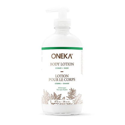Lotion pour le corps - Cèdre et sauge