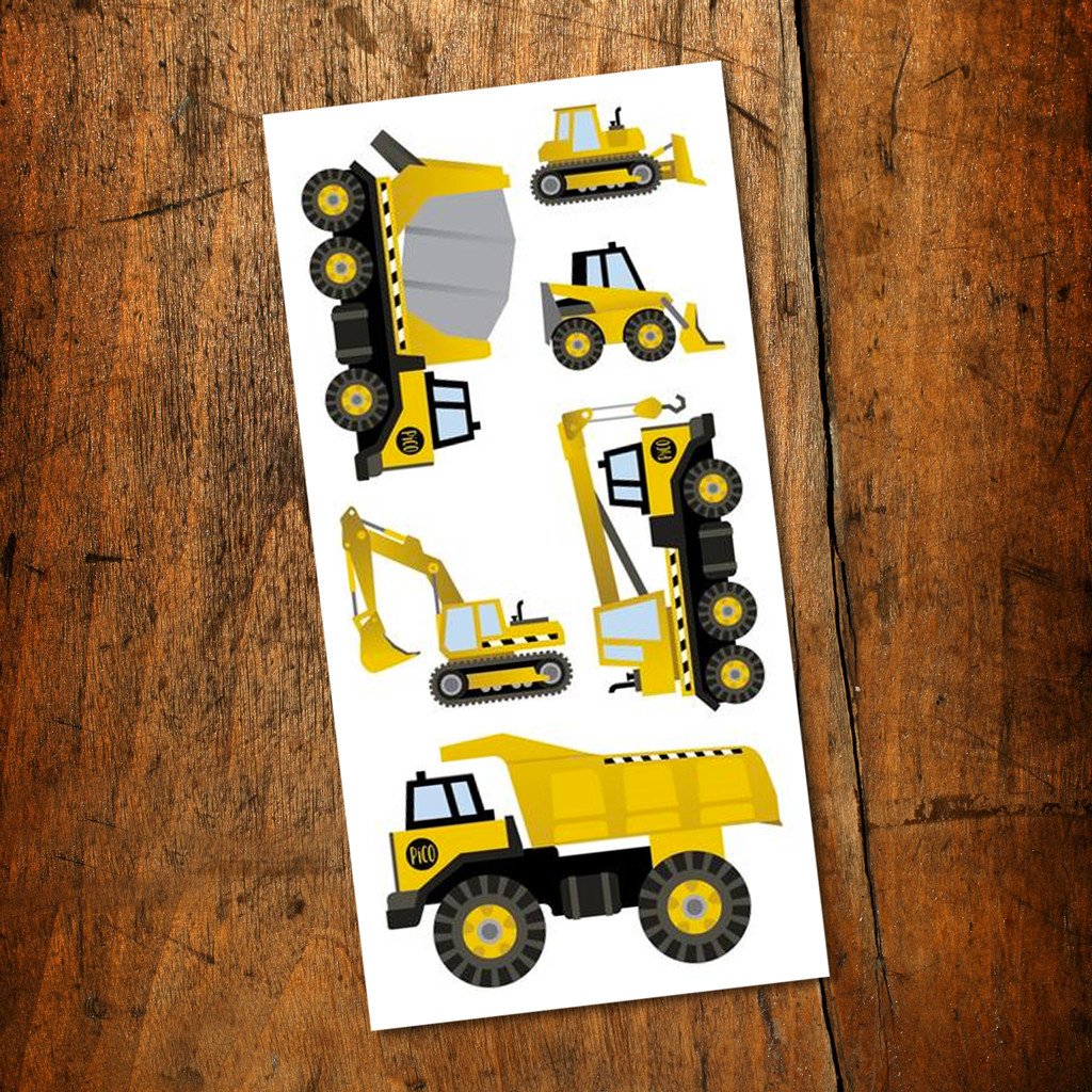 Tatouages temporaires - Transport