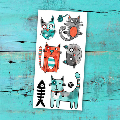 Tatouages temporaires - Animaux