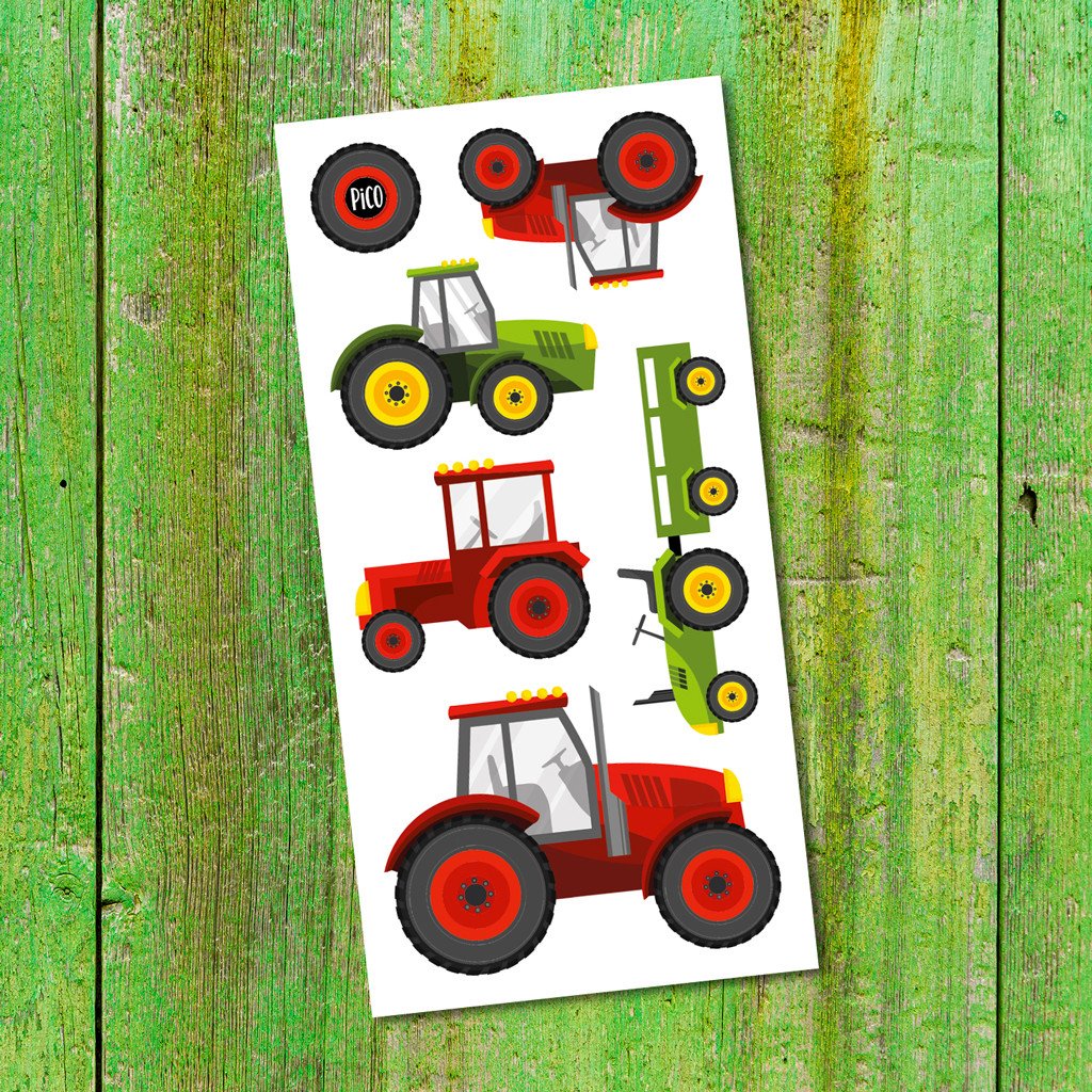 Tatouages temporaires - Transport