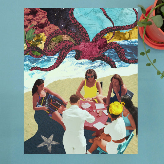 Illustration décorative - Le repas