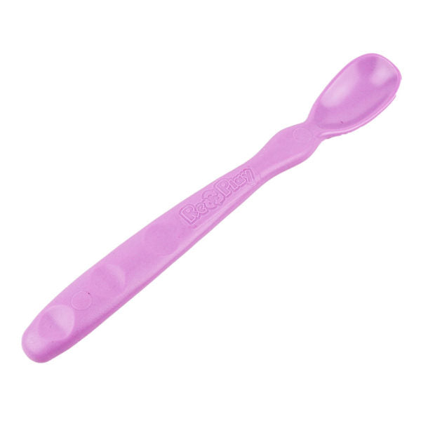 Cuillère pour bébé en plastique recyclé