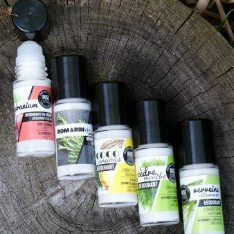 Déodorant en crème à bille - Verveine citronnée