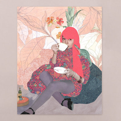Illustration décorative - Alice