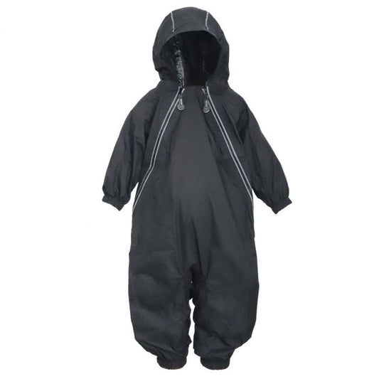 Combinaison imperméable doublée - Black