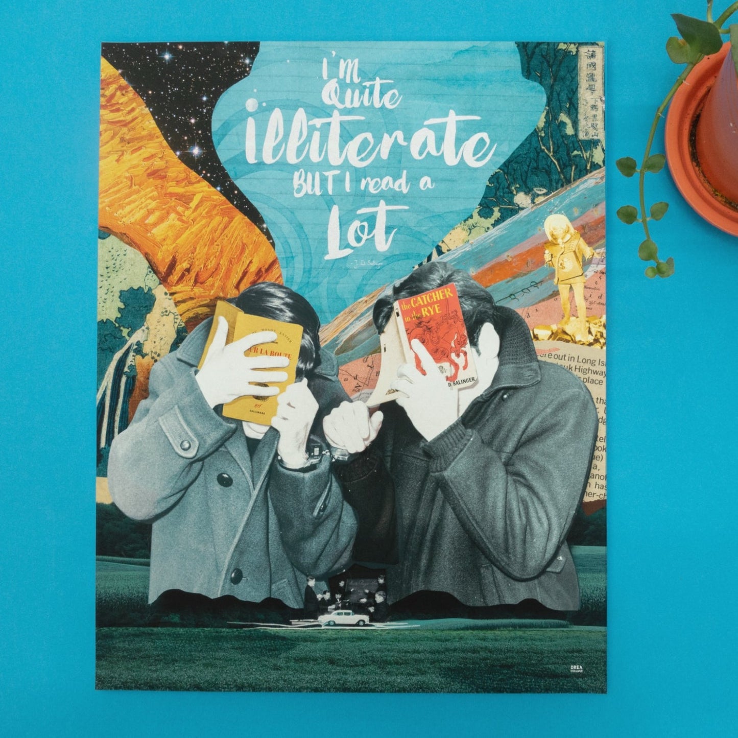 Illustration décorative - Read Without Teacher