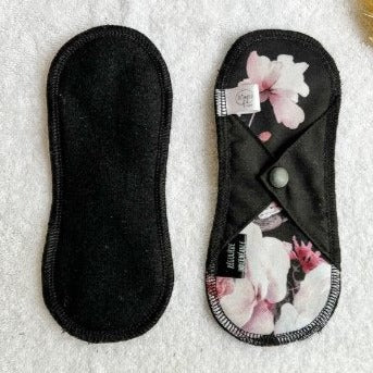 Serviette hygiénique lavable régulière courte
