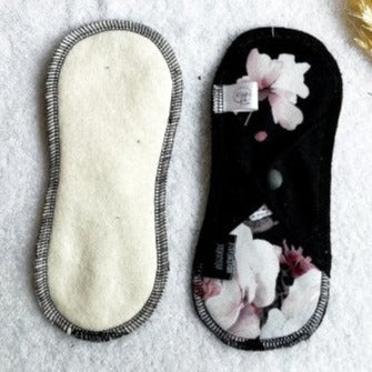 Serviette hygiénique lavable régulière courte