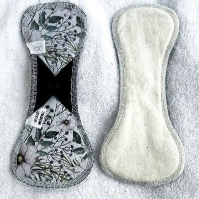 Serviette hygiénique lavable régulière longue