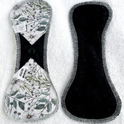 Serviette hygiénique lavable régulière longue