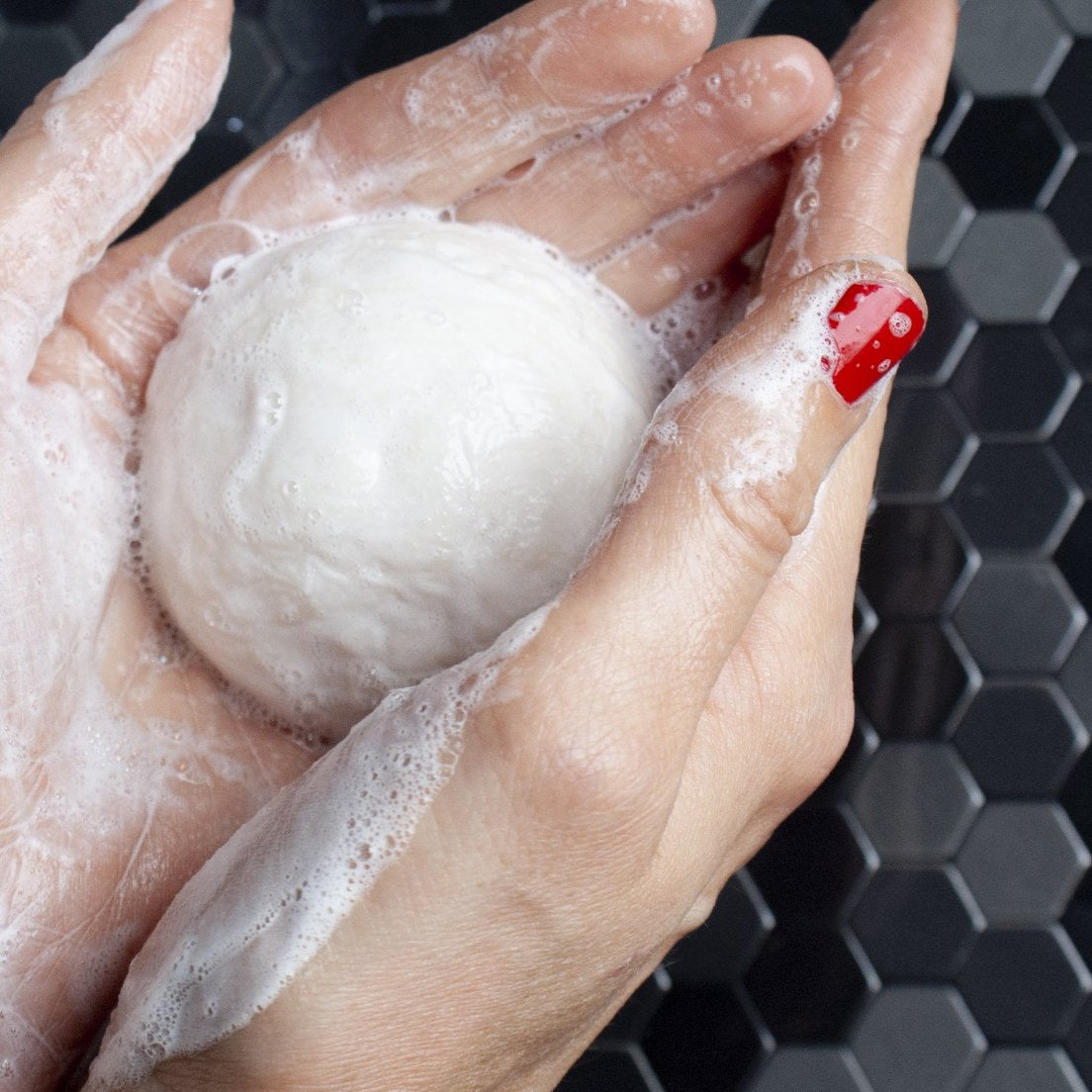 Shampooing en barre - Orange-ylang