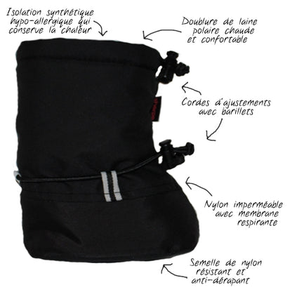 Mouflons Chic-chocs - Noir/Gris