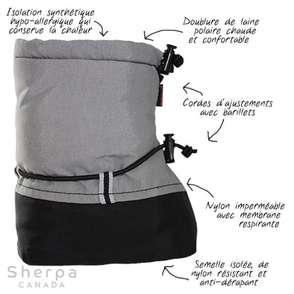 Mouflons Chic-chocs - Gris/Noir