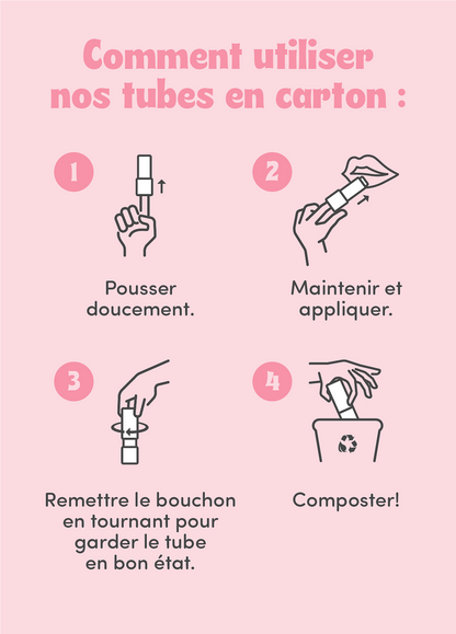Baume à lèvres naturel - Melon d’eau