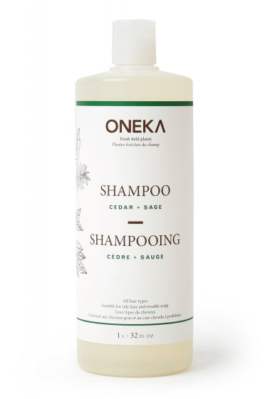 Shampooing - Cèdre et sauge