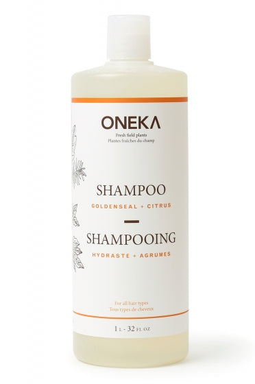 Shampooing - Hydraste et agrumes